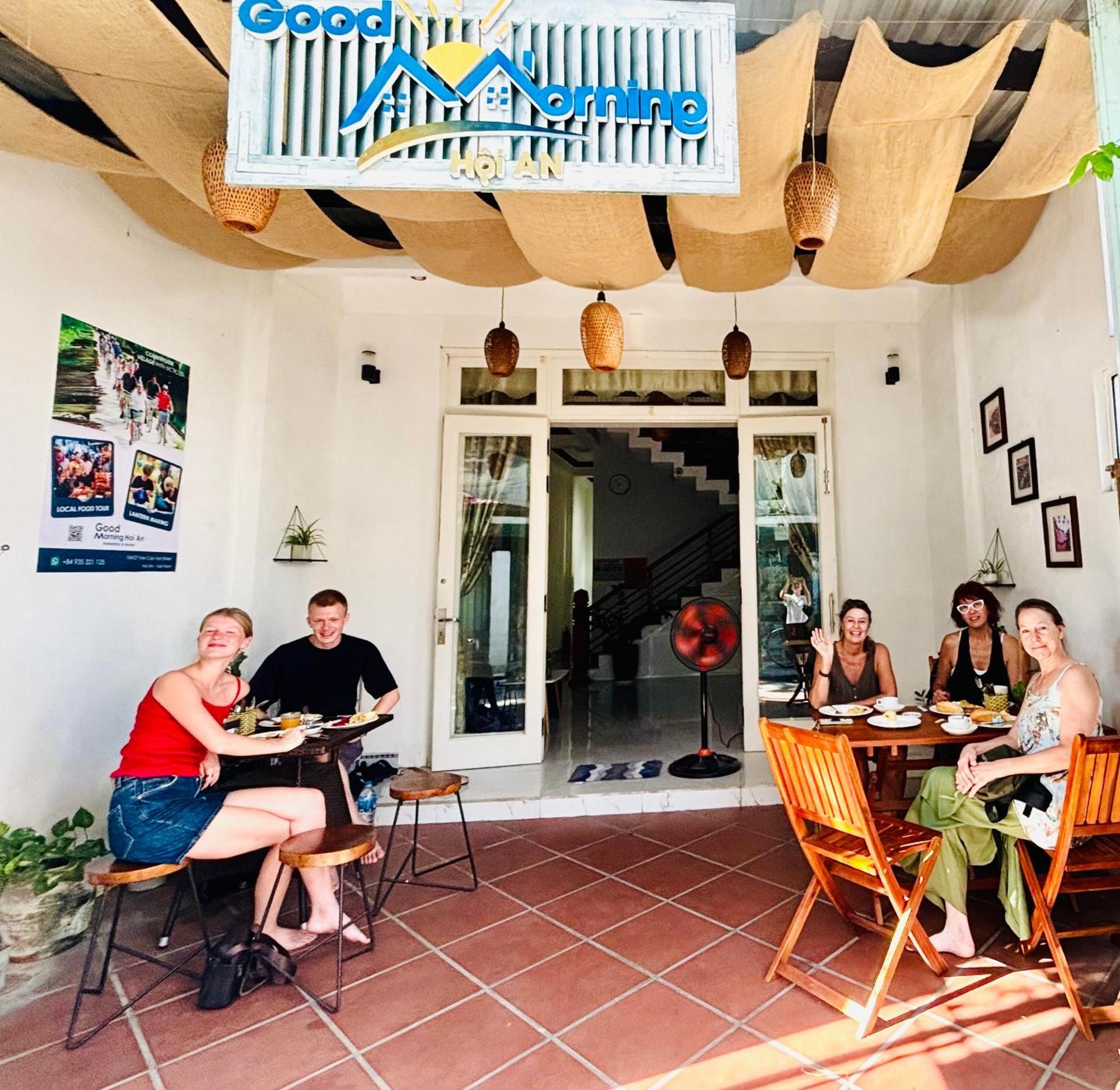 Good Morning Hoi An Homestay And Hostel Luaran gambar